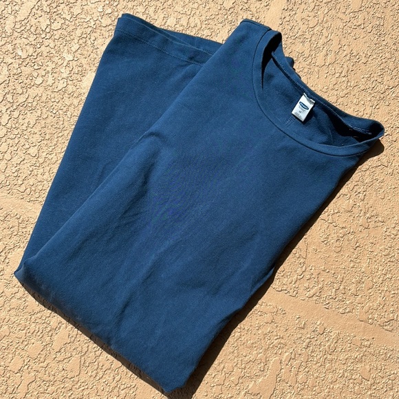 Old Navy Blue T-Shirt Dress Sz M - Picture 8 of 8